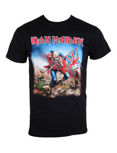 Metál póló férfi Iron Maiden - The Trooper - ROCK OFF - IMTEE03MB