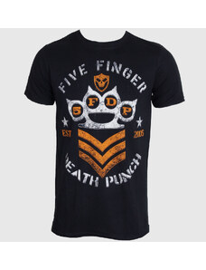 Metál póló férfi Five Finger Death Punch - Chevron - ROCK OFF - FFDPTS0808MB