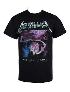 Metál póló férfi Metallica - Creeping Death - ROCK OFF - RTMTLTSBCRE METTS04MB
