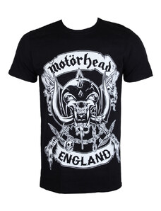 Metál póló férfi Motörhead - Crosses Sword England - ROCK OFF - MHEADTEE42MB