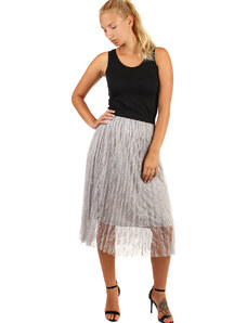Glara Women's midi skirt