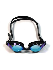 úszószemüveg swans sj-22m fekete/kék