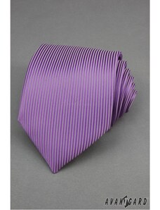 Avantgard Lila nyakkendő függőleges csíkokkal