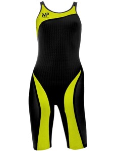 Női verseny úszódressz michael phelps xpresso lady black/yellow 30