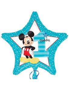 Disney Mickey fólia lufi első 43cm