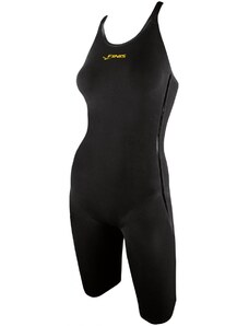Női verseny úszódressz finis vapor pro open back kneeskin black 22