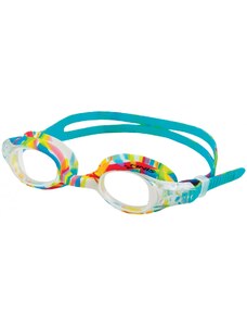 Gyermek úszószemüveg finis mermaid goggle beach világos kék