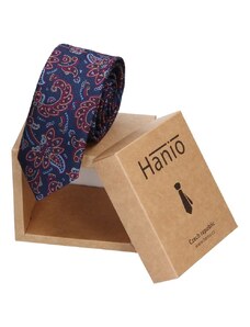 Férfi nyakkendő Hanio Logan - kék