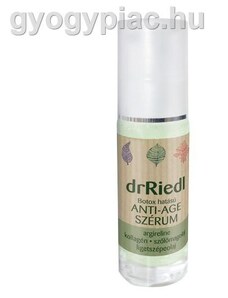 Kozmetikum - dr Riedl anti-age szérum 30ml