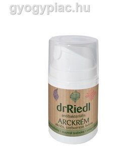 Kozmetikum - drRiedl arckrém aknés bőrre 50 ml