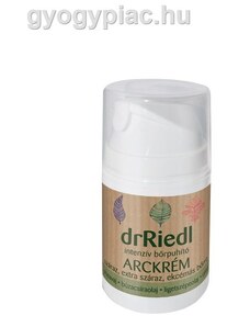 Kozmetikum - drRiedl arckrém száraz bőrre 50 ml