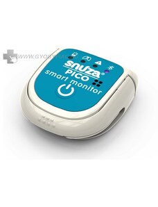 Snuza Pico2 hordozható Mobil babafigyelő (légzésfigyelő) Bluetooth kapcsolattal, a hőmérsékletet is méri
