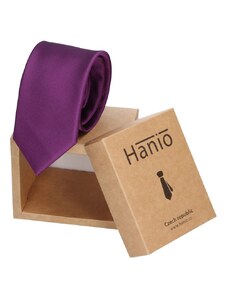 Férfi selyem nyakkendő Hanio Jacob - lila