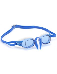 úszószemüveg michael phelps chronos kék/fehér