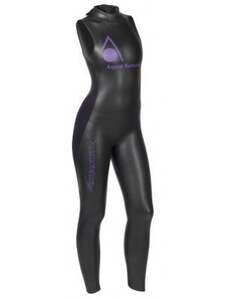 Női neoprén úszódressz aqua sphere pursuit sl women black/purple