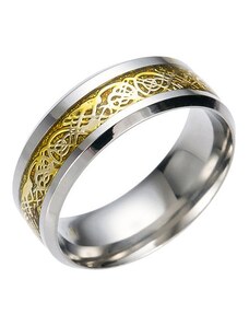 IZMAEL Adelio Gyűrű-Ezüst/Arany/55mm KP3641