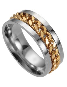 IZMAEL Chuan Gyűrű-Ezüst/Arany/65mm KP3677