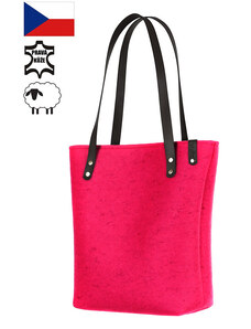 Lotika Large felt ladies handbag - eco friendly product