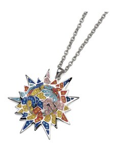 Medál Swarovski kristályokkal Oliver Weber Gaudi Sun 11590