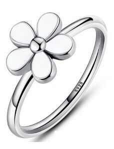 Ékszerkirály Virág ezüst gyűrű , 6