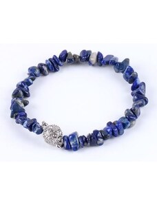 Ékszerkirály Meditációs karkötő, lápisz lazuli