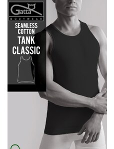 GATTA Férfi testhezálló póló Tank classic 2407s black