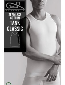 GATTA Férfi testhezálló póló Tank classic 2407s white