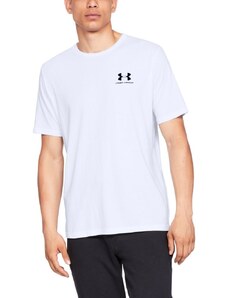 Under armour ua m sportstyle lc ss-wht White 100
