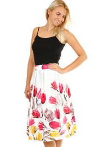 Glara Ladies flowered skirt
