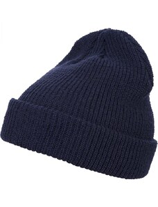 Flexfit Long knitted hat in a navy design