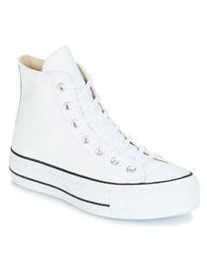 Converse CHUCK TAYLOR ALL STAR LIFT CLEAN LEATHER HI
