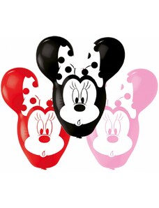 KORREKT WEB Disney Minnie Ears léggömb, lufi 4 db-os 22 inch (55,8cm)
