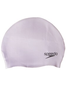 Speedo plain moulded silicone cap