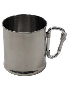 FOX outdoor Mug csésze rozsdamentes acél 220ml