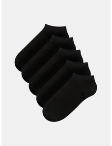 Set of five pairs of black men's socks Jack & Jones Dongo - Men