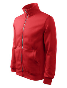 Malfini Adventure férfi pulóver, piros, 300g/m2