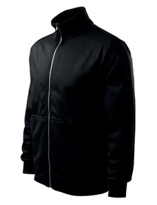 Malfini Adventure férfi pulóver, fekete, 300g/m2