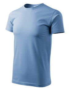 Malfini Heavy New rövid ujjú póló, világoskék, 200g/m2