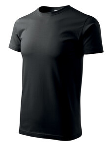 Malfini Heavy New rövid ujjú trikó, fekete, 200g/m2
