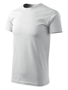 Malfini Heavy New rövid ujjú trikó, fehér, 200g/m2