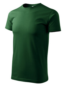 Malfini Heavy New rövid ujjú póló, zöld, 200g/m2