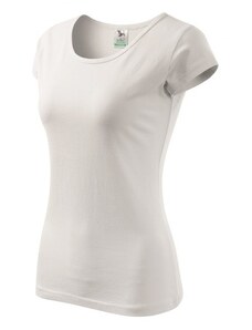 Malfini Pure női póló, fehér, 150g/m2
