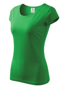 Malfini Pure női trikó, zöld, 150g/m2