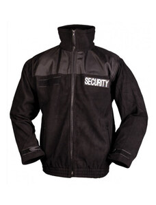 Mil-Tec Security polár pulóver, fekete