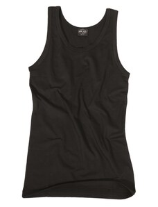 Mil-Tec ujjatlan trikó Fekete, 140-145 g/m2