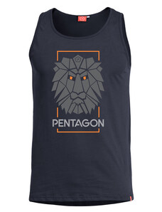 Pentagon Astir Lion póló, fekete