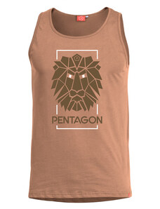 Pentagon Astir Lion póló, coyote