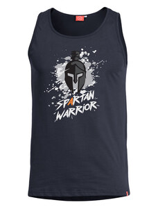 Pentagon Astir Spartan Warrior póló, fekete