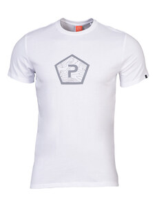 Pentagon Shape póló, fehér