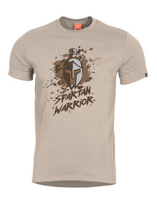 A Pentagon Spartan Warrior póló, khaki